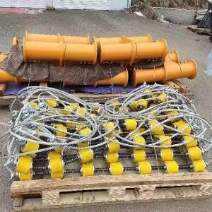 Heavy Duty Simple Operation Pipe Lifting Clamp For Manufacturing Plant