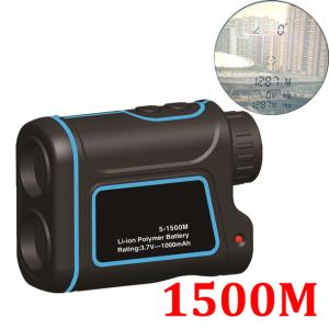 1500MOutdoor Laser Distance Meter Telescope Digital Monocular Rangefinder High
