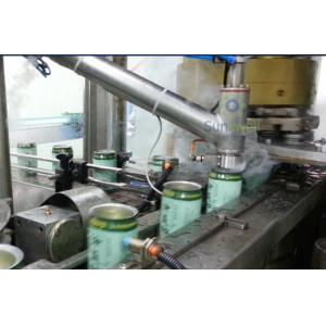 Automatic 3kw Liquid Nitrogen Dosing Machine Electric Driven For Beverage