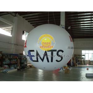 Reusable durable Commercial advertising helium balloons with 170mm tether points