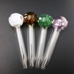 China Hand Blown Technology Smoking Glass Water Pipe For Daily Use 4.7 Inches on sale
