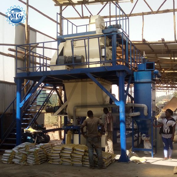 Quality 6-8 T/H Cement Mixing Equipment wholesale