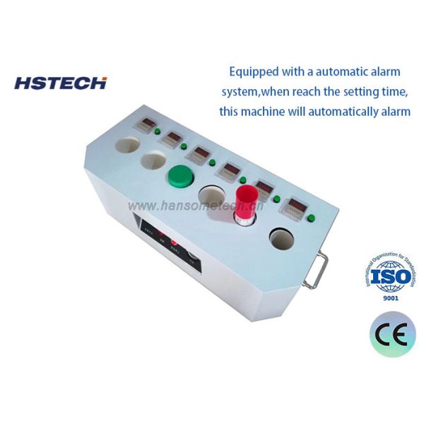 Quality Time Management 8 Tank Solder Paste Warm Up Machine With Touch Screen And FIFO Function wholesale