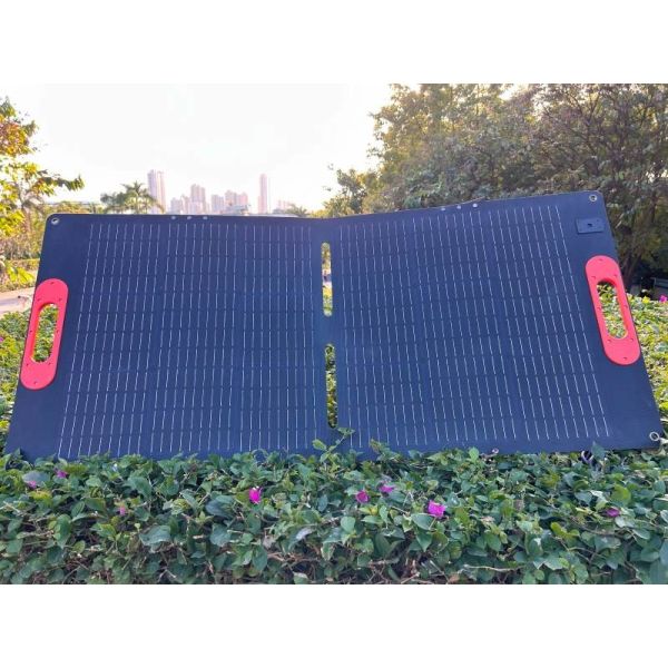 Quality Customized Dual Fold Portable Solar Charger with ETFE Waterproof wholesale