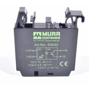 50040 Murrelektronik Optocoupler Relay Industrial Automation Compact Terminal