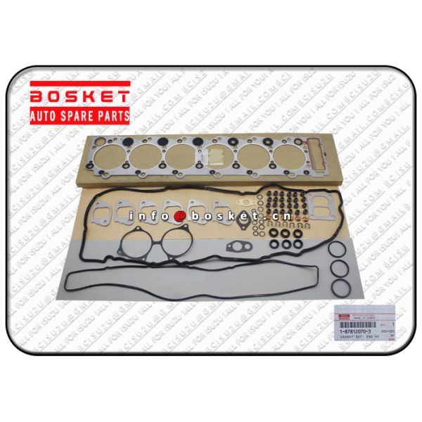 Quality 1-87812070-3 1878120703 Engine Head Overhaul Gasket Set Suitable for ISUZU 6HK1 XE wholesale
