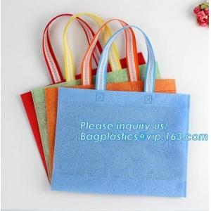 Customized Non Woven Shopping Bag Logo Printing Non Woven Bag With Tote, fashion