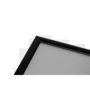 Anti - Wind Snap Open Poster Frame 0.5mm PVC Cover And 1.25mm PS Backer