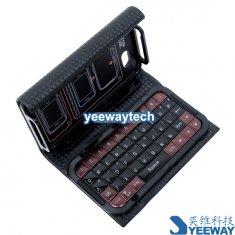 Cheap HiPhone T8000 Quad Band Dual Cards Dual Standby Dual Cameras WIFI Color TV Bluetooth Java 2.8-inch Touch Screen for sale