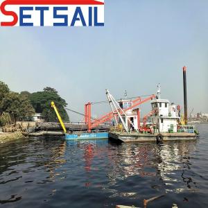 Xinhong Hydraulic Winch Cutter Suction Dredger with Water Flow Meter and Cummins