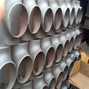 SGS UNS 70600 Butt Weld Reducing Tee 1"-36" EEMUA 146 SEC.2