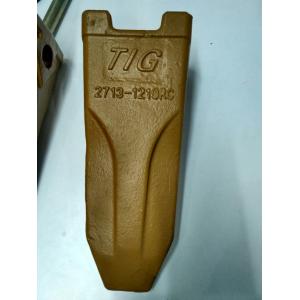 China Daewoo bucket teeth bucket tips 2713-1219 tooth with durable material for Daewoo earth moving machines on sale