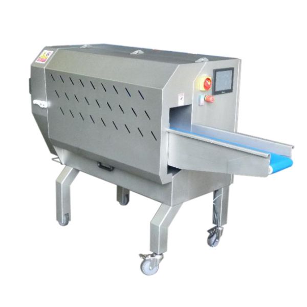 PLC Control Vegetable Automatic Cutting Machine For Leafy And Root 800 - 1000kg
