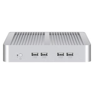 Intel Celeron J1900 Processor Fanless PC With DDR3L Up To 8GB And Dual LAN Dual