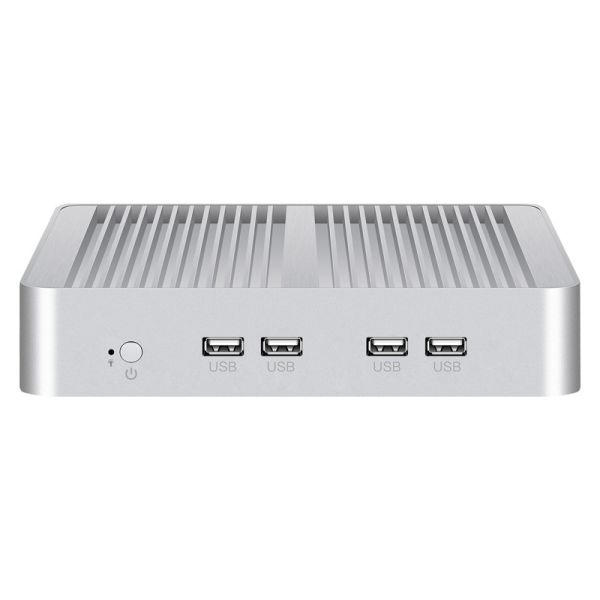 Quality Intel Celeron J1900 Processor Fanless PC With DDR3L Up To 8GB And Dual LAN Dual COM wholesale