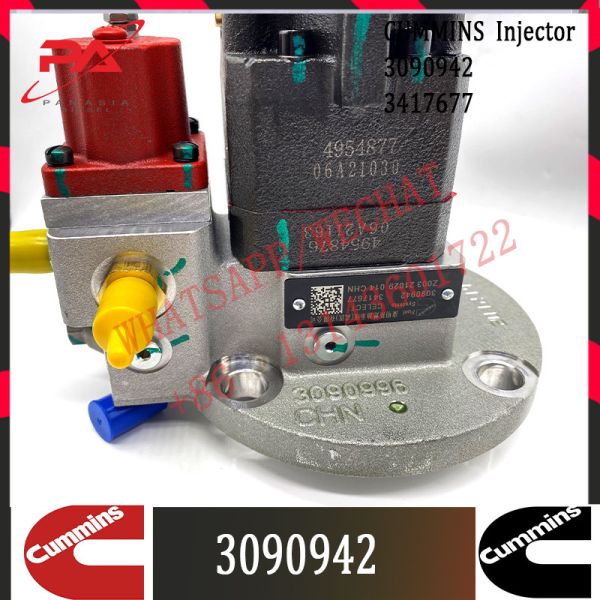 Quality Cummins Diesel M11 Engine Fuel Injection Pump 3090942 3417674 3069221 4954877 3075340 wholesale