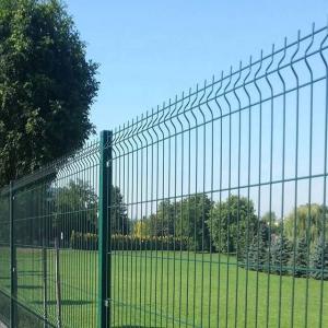 Anti Corrosion 3D Wire Mesh Fence