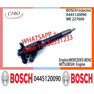 China BOSCH 0445120090 ME227600 Neutral Fuel Injector Assembly 0445120090 ME227600 For MERCEDES-BENZ/MITSUBISHI on sale
