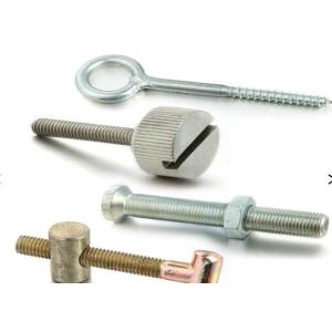 Spring Hex And Nuts With Thread Coating Screws 304 Stainless Steel Bolts