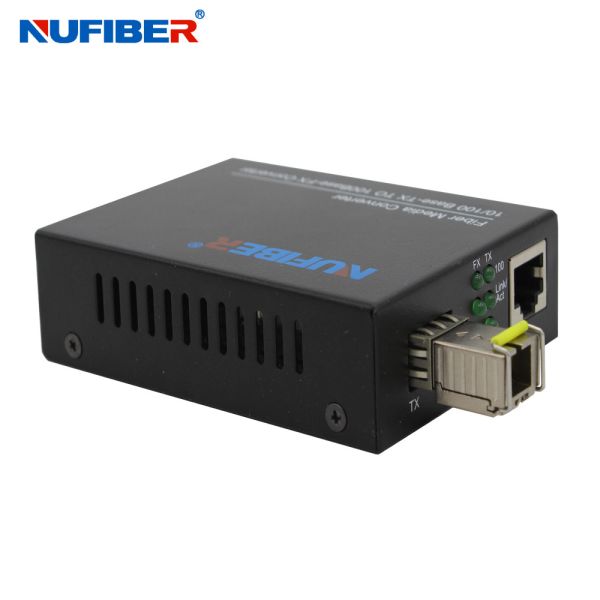 NF-C550-SFP IEEE 802.3 10 100M SFP To RJ45 Converter