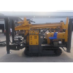 With Compressor 800 Meter Water Borehole Drilling Rig Machine