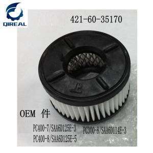 Cheap PC400-7/8/ SAA6D125E-3 Tank Breather Hydraulic Filter 421-60-35170 Excavator Spare Part for sale