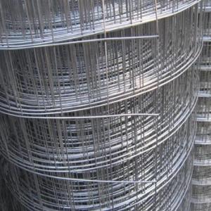 Electric Galvanized Welded Wire Mesh Fence Panel 1/2 Inch For Construction