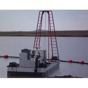 500m3/h Flow Rate Jet Suction Dredger For Small Rivers And Lakes