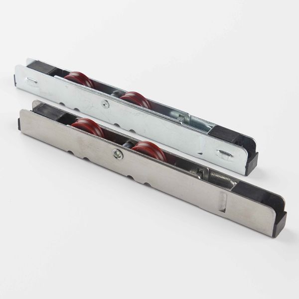 Quality 12mm POM Wheel Sliding Door Roller with Adjustable Length and Zinc Plating Nylon Roller wholesale