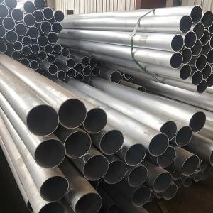 1050 O Temper Anodized Aluminium Pipe Round ISO Certificate 18mm Wall Thickness