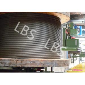 Cheap High Efficient Ship Hoist Winch With Spooling Device And Multilayer Spooling for sale