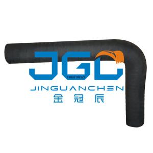 EC360 EC460 Excavator Hose Upper Middle Drain Pipe with 14506516