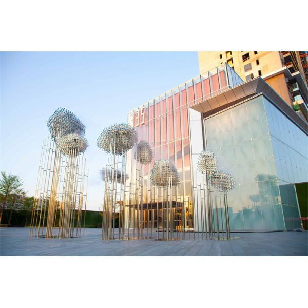 Quality School Mirror Fish Stainless Steel Sculptures Polished Customized wholesale