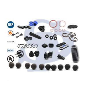 Electric Conduction Silicon Custom Rubber Parts EPDM KTW NSF Gasket Seal