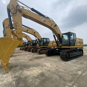 High performance Original yellow 2020 Cat336 Used Excavator digger With Good