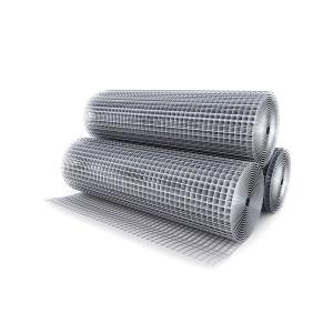 100 x 100mm Welded Stainless Steel Galvanized Iron Wire Mesh with Customized