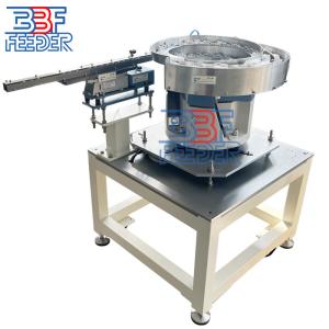 Electromagnetic Vibration Bowl Feeder Machine Plastic Screw Parts Hopper Feeding