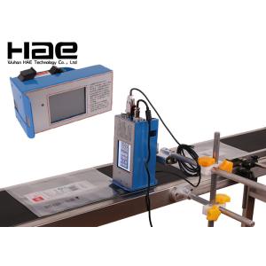 High Resolution Batch And Date Coding Inkjet Printer / Thermal Inkjet Machine