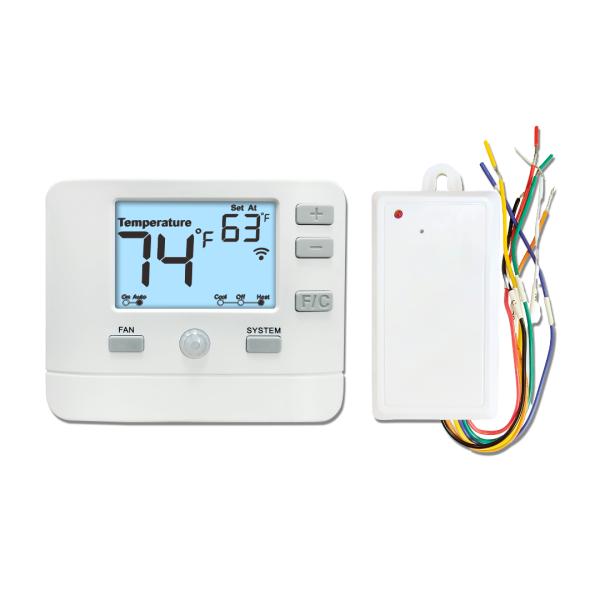 TUYA WIFI Infrared Human Sensor Wireless PTAC Thermostat for Energy-saving Mode
