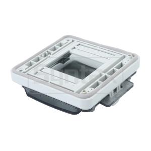 4 Modules IP67 Waterproof Hinged Windows Syntax AW4 With Knurled Screws 93*101