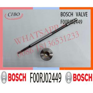 F00RJ02449 Diesel Common Rail Control Valve For Injector 0445120186 / 0445120359