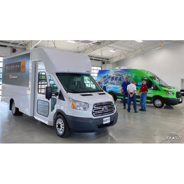 IP66 NMC Battery 138kwh For Ford Transit Truck