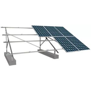 Cheap Painted Finish PV Bracket with 10 Years Warranty and Max. 600kg/m Load Capacity for Solar Panel Mounting System for sale