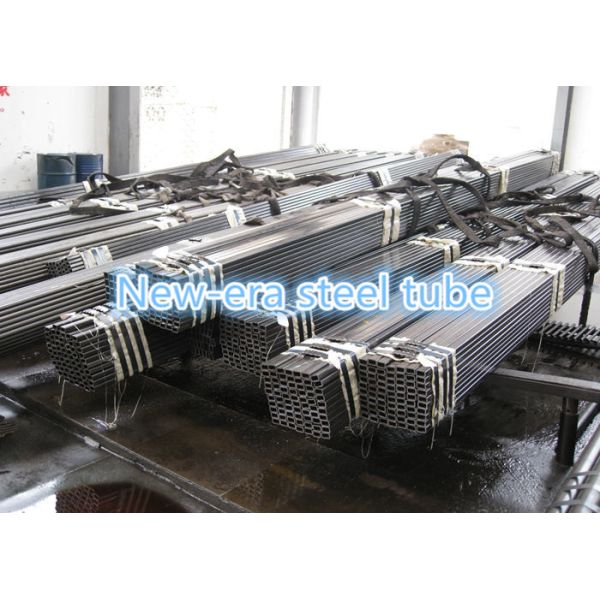 Cold Formed Hollow Section Steel Tube , Hexagonal / Rectangular Steel Tubing