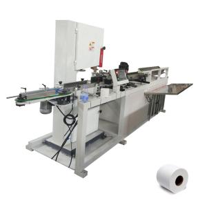 Cheap Computerized Calculate 9.5KW Toilet Paper Cutting Machine Detectable Modes for sale