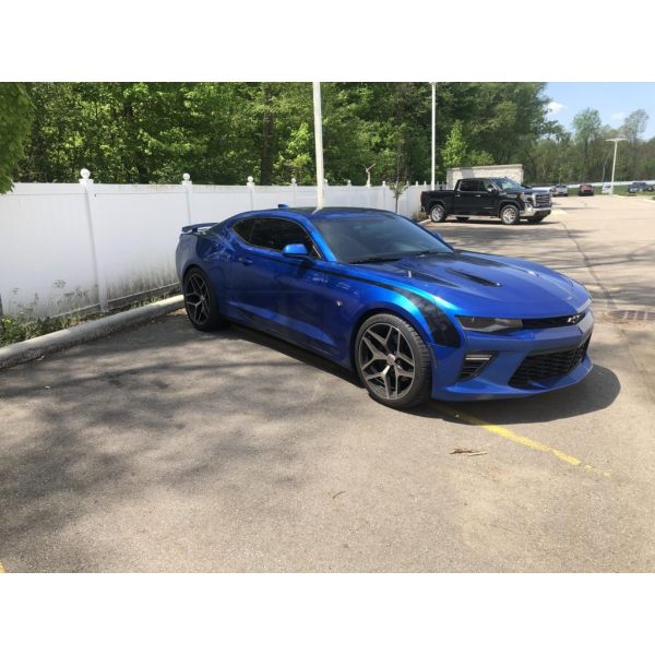 20" 20x9" Chevrolet Replica Wheels Chevy Camaro Z28 Rims OEM Gloss Black