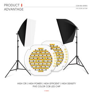 Customized Ceramic Smd Led R50 Chip 2700K 6500K 300W-70W Special Angle 30 60 90