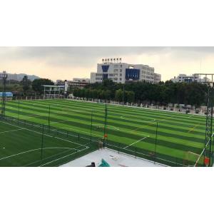 China Manufactured M Shape Artificial Football Turfs With Multiple Price Options