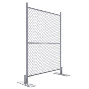 4ft 6ft 8ft Temporary 6x12 Chain Link Fence Panels For Construction