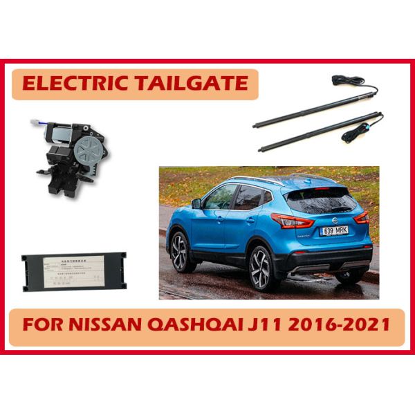 Nissan Qashqai J11/J12 Automatic Electric Tailgate Lift with Elegent Open and